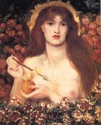 Dante Gabriel Rossetti Venus Vertisordia Sweden oil painting reproduction